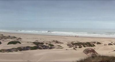A wise man once said Look at the ocean and realize - Poetic Justice