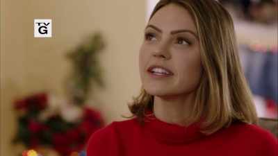 - A wise man told me a long time ago.
- He was very wise, wasn't he? - Once Upon a Christmas Miracle