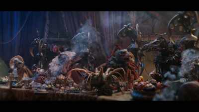 A wise shepherd
does not cull entire herd, yes? - The Dark Crystal: Age of Resistance