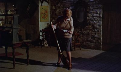 A witch is always a lady unless circumstances dictate otherwise - Bedknobs and Broomsticks