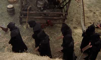 - A witch! - Monty Python and the Holy Grail