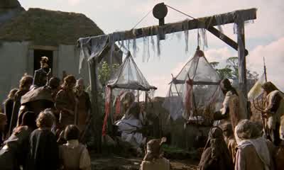 - A witch! - Monty Python and the Holy Grail