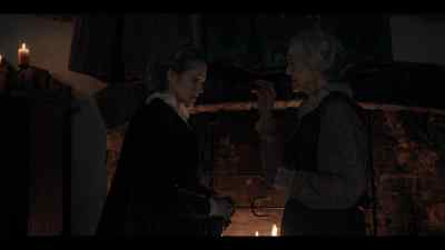 A witch tried to see inside me. - A Discovery of Witches