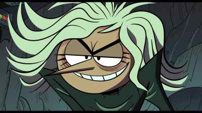 A wittle boy playing spy. - No Time to Spy: A Loud House Movie