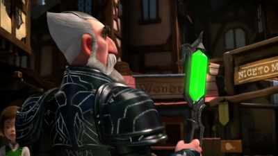 A wizard does not make mistakes, - Wizards: Tales of Arcadia