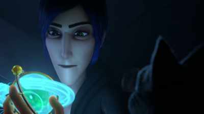 "A wizard doesn't make mistakes-- - Wizards: Tales of Arcadia