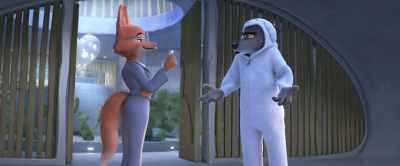 A wolf and a fox
are not so different. - The Bad Guys