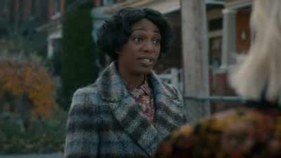 - A woman called, - Frankie Drake Mysteries