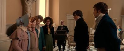 A woman is either highly trained or highly refined - Pride and Prejudice and Zombies