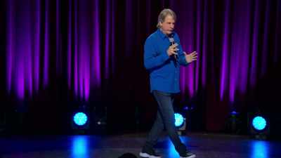 -A woman…
-[audience laughing] - Jeff Foxworthy: The Good Old Days
