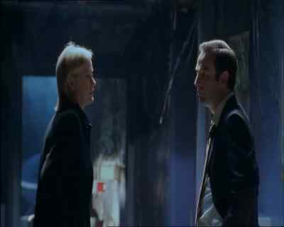 A woman was killed
in the explosion. - Wire in the Blood