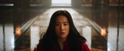 A woman leading a man's army. - Mulan