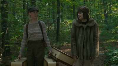 - A woman needed to get - Frankie Drake Mysteries