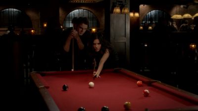 A woman of your caliber - The Vampire Diaries