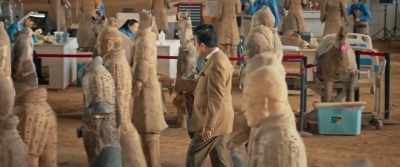 ...a woman
PhD has come, - Kung Fu Yoga