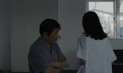 A woman who had another guy's dick
in her unbearable. - Asako I & II