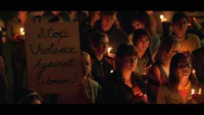 A woman whose only crime was
that she dared to speak her mind, - The Politician
