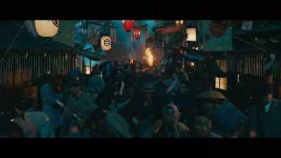 A woman will make it easier
for you to hide. - Rurouni Kenshin: The Final