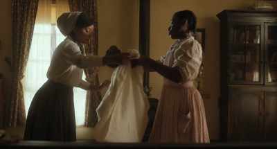 A woman who won't let no one man - The Color Purple
