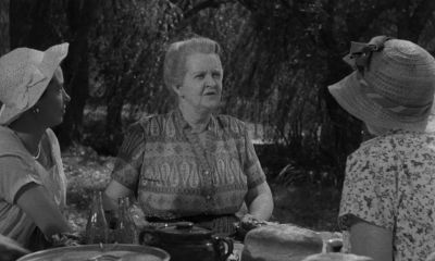A woman's a fool to marry for that That's somethin' for a man - The Night of the Hunter
