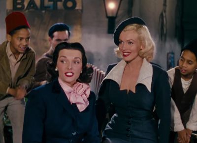 A woman's a fright a terrible sight - Gentlemen Prefer Blondes
