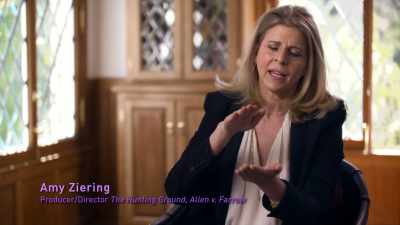 A woman's agency
is always interrupted - Brainwashed: Sex-Camera-Power