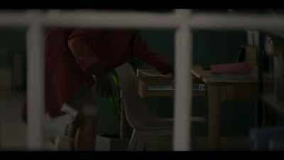 A woman's
just let herself into Greg's flat, - Viewpoint
