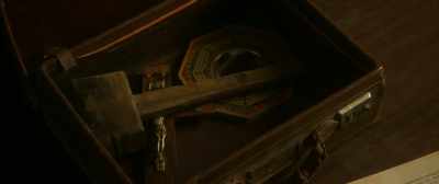 A wooden stake with
which to pierce the heart - Wrath of Dracula