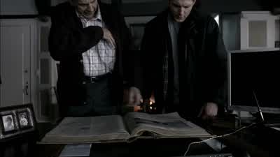 A woods god. - Supernatural