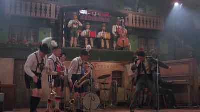 ♪ a-wop-bop-a-loo-bop-
a-lop-bam-boom!  - Elvis