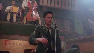 ♪ a-wop-bop-a-loo-bop
-a-lop-bam-boom!     - Elvis
