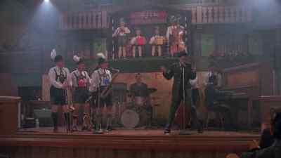 ♪ a-wop-bop-a-loo-bop-
a-lop-bam-boom!  - Elvis