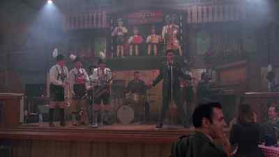 ♪ A-wop-bop-a-loo-bop-
a-lop-bam-boom!  - Elvis