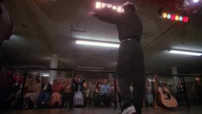 ♪ a-wop-bop-a-loo-bop-
a-lop-bam-boom!  - Elvis