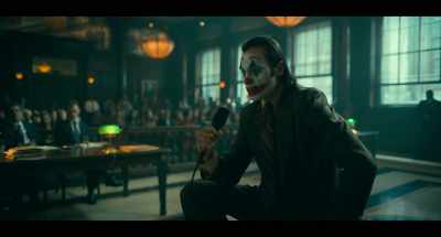 A word of caution.
This is not a comedy club. - Joker: Folie à Deux