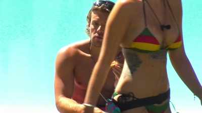 A word or phrase that's
impossible to understand - Love Island