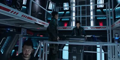 A word, please, Father. - The Expanse