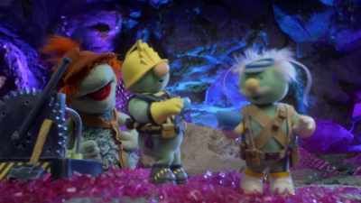A work of art - Fraggle Rock: Back to the Rock