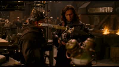 Trust me you'll need this A work of certifiable geniusLf you don't say so yourself No I did say so myself - Van Helsing