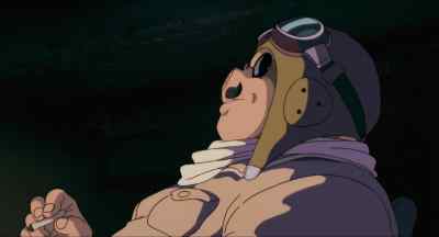 A world above the clouds? - Porco Rosso