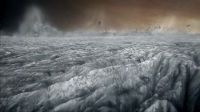 A world ripped apart
by its proximity to a giant. - Nova