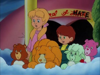 A world without caring - The Care Bears Movie