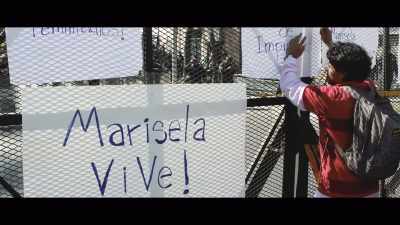 A worldwide protest took place today - The Three Deaths of Marisela Escobedo