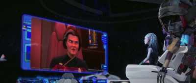 A worthy effort. - Star Trek: Prodigy