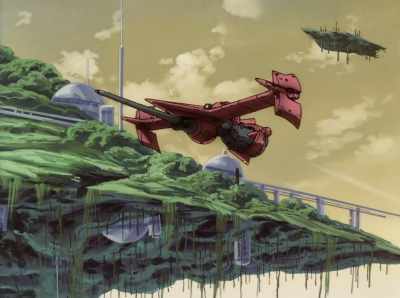A wrecked shuttle?
Why would that be out there? - Cowboy Bebop