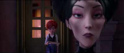 - A"y mail?
- (SIGHs) - Ballerina