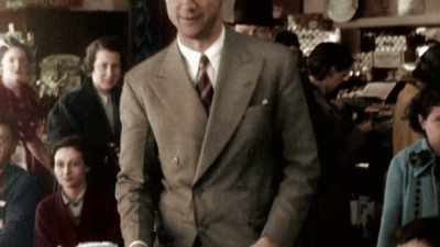 A YEAR AFTER EARHART DISAPPEARS, - America in Color