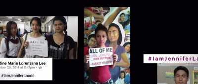 A year ago, I also lost
a friend to violence. - Call Her Ganda