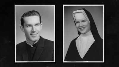 A year from now, I will face a decision
to become a priest. - The Keepers