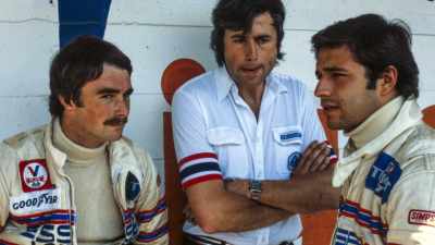 A year before he was cleaning
offices in Cirencester. - Williams & Mansell: Red 5